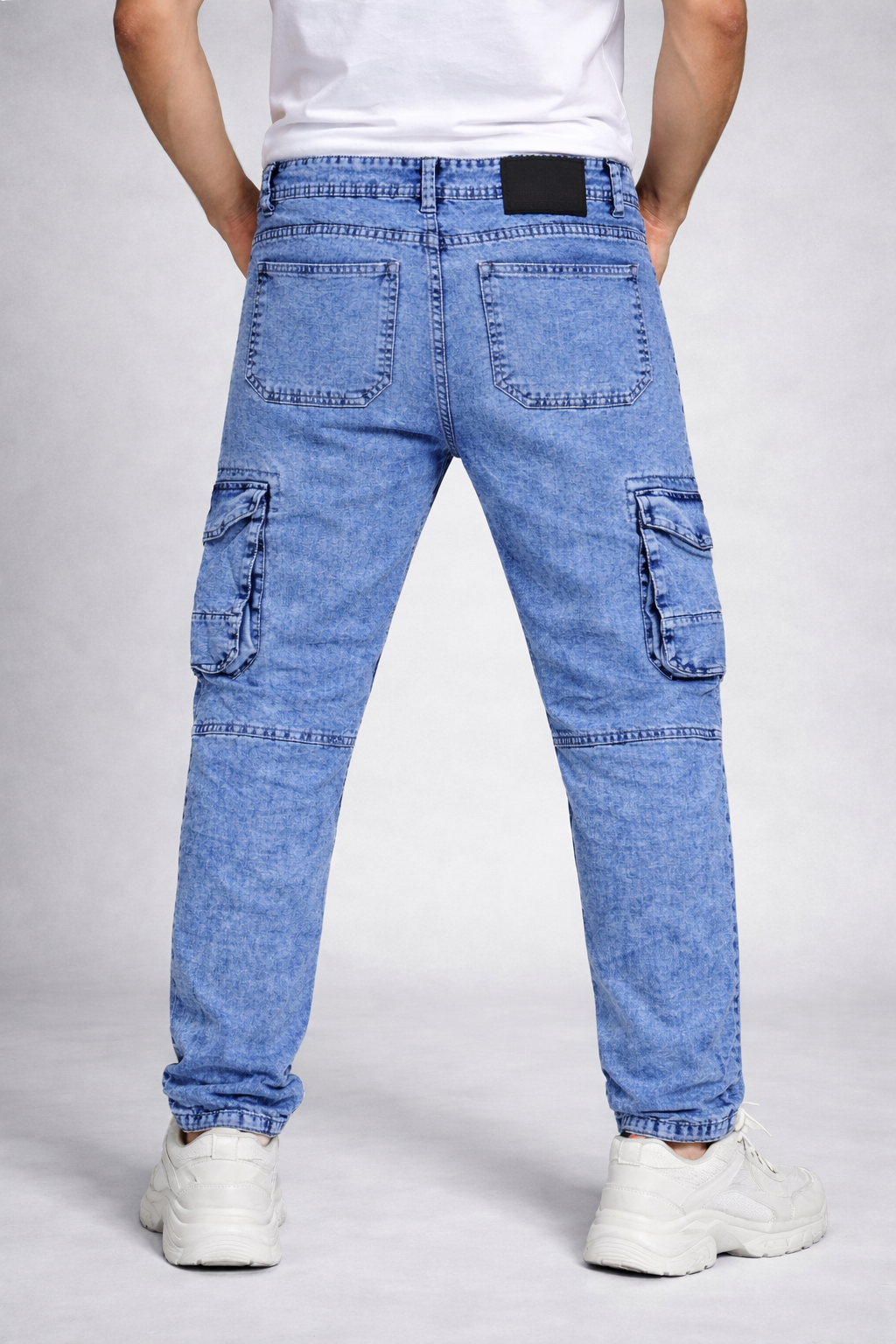 Men’s Cotton Cargo Jeans
