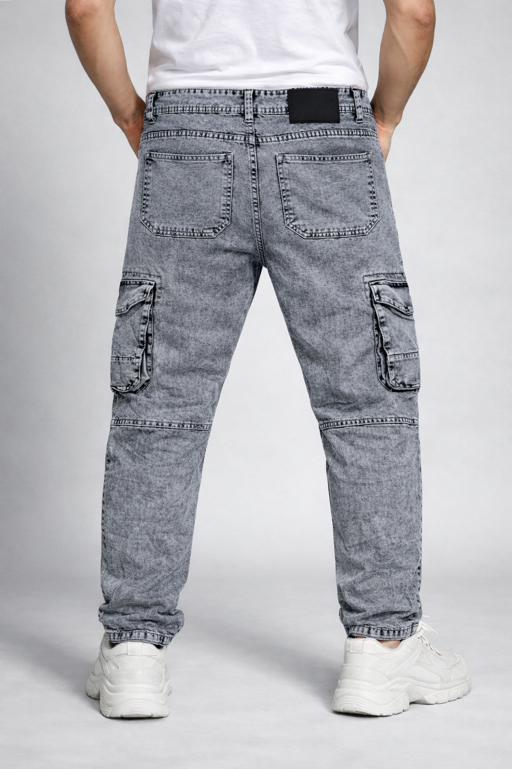 Men’s Cotton Cargo Jeans