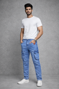 Men’s Cotton Cargo Jeans