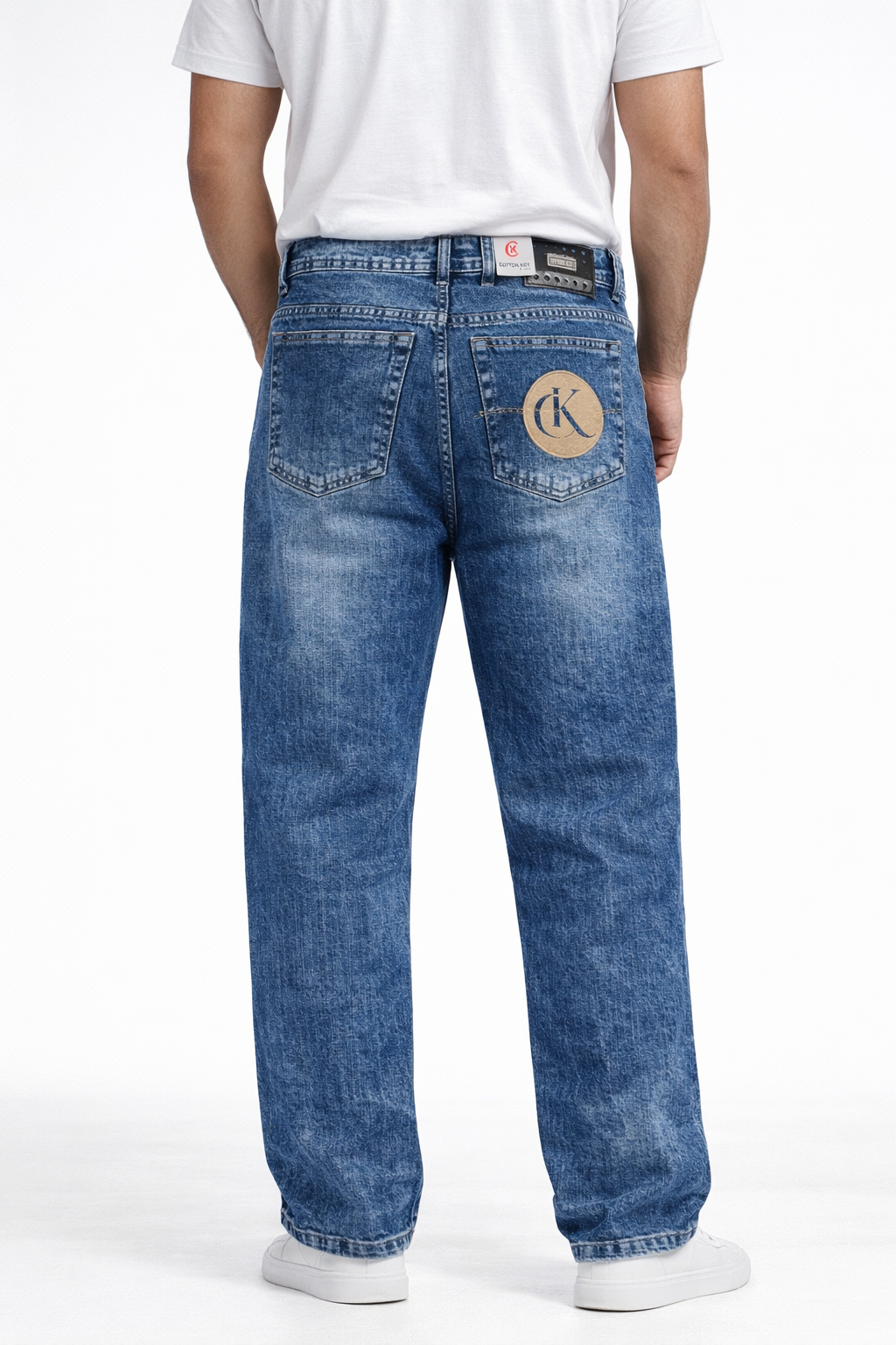 Men’s Comfort Blue Jeans