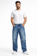 Men’s Comfort Blue Jeans