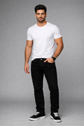 Z BLACK PLAIN JEANS