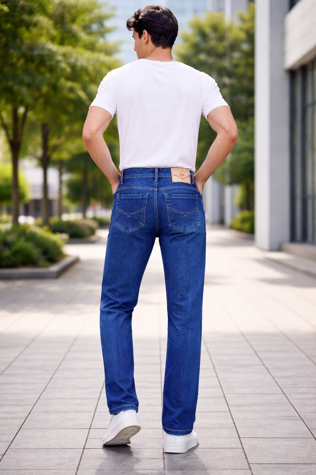 NON - LYCRA STRAIGHT FIT