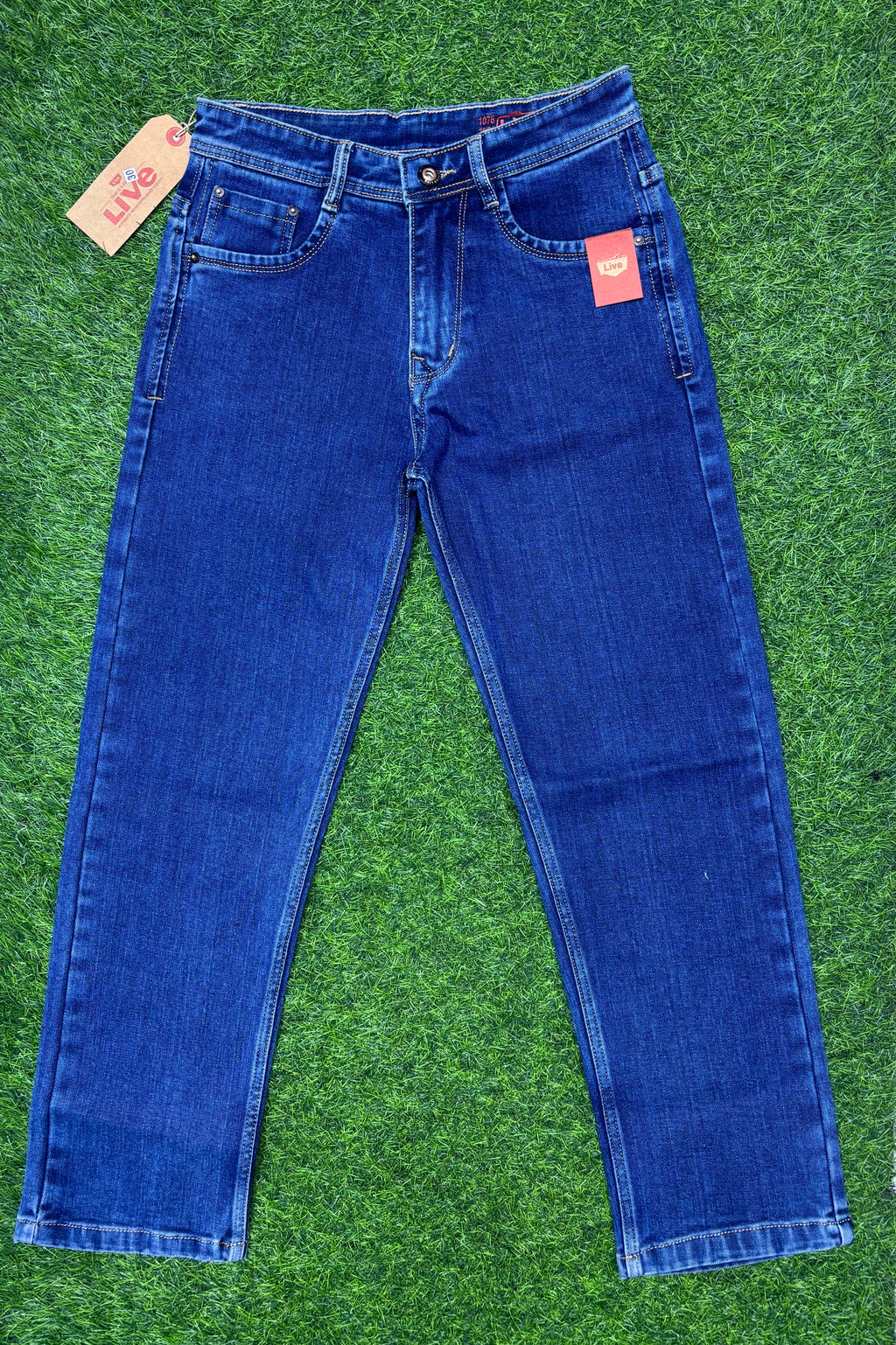 NON - LYCRA STRAIGHT FIT