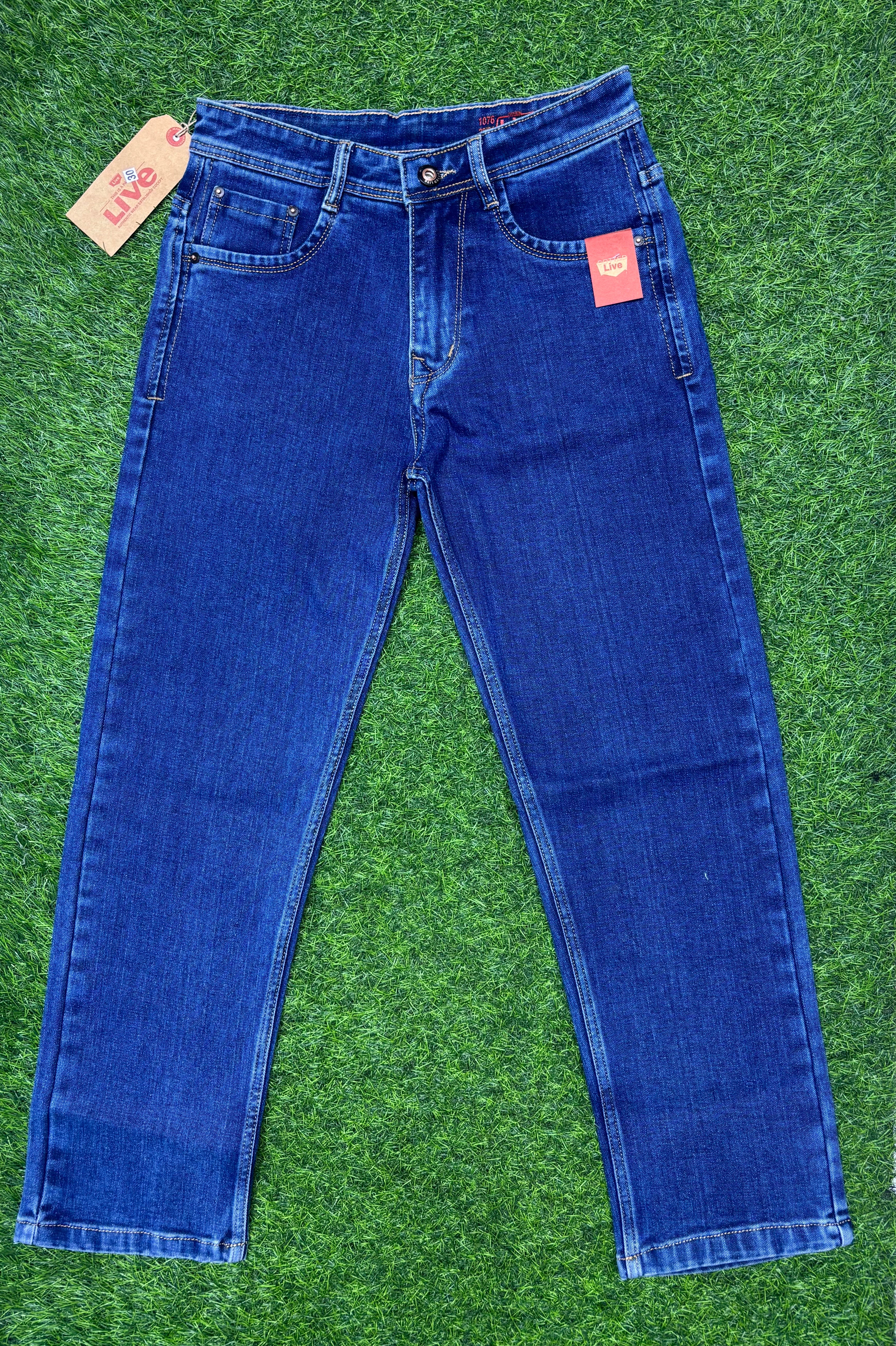 NON - LYCRA STRAIGHT FIT