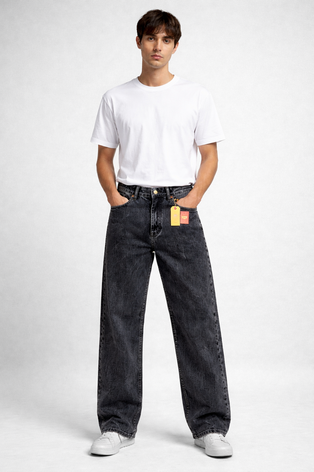 NON LYCRA STRAIGHT FIT