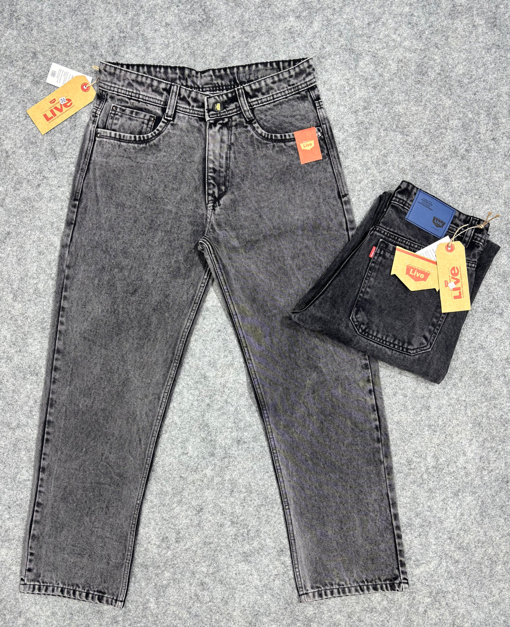 NON LYCRA STRAIGHT FIT