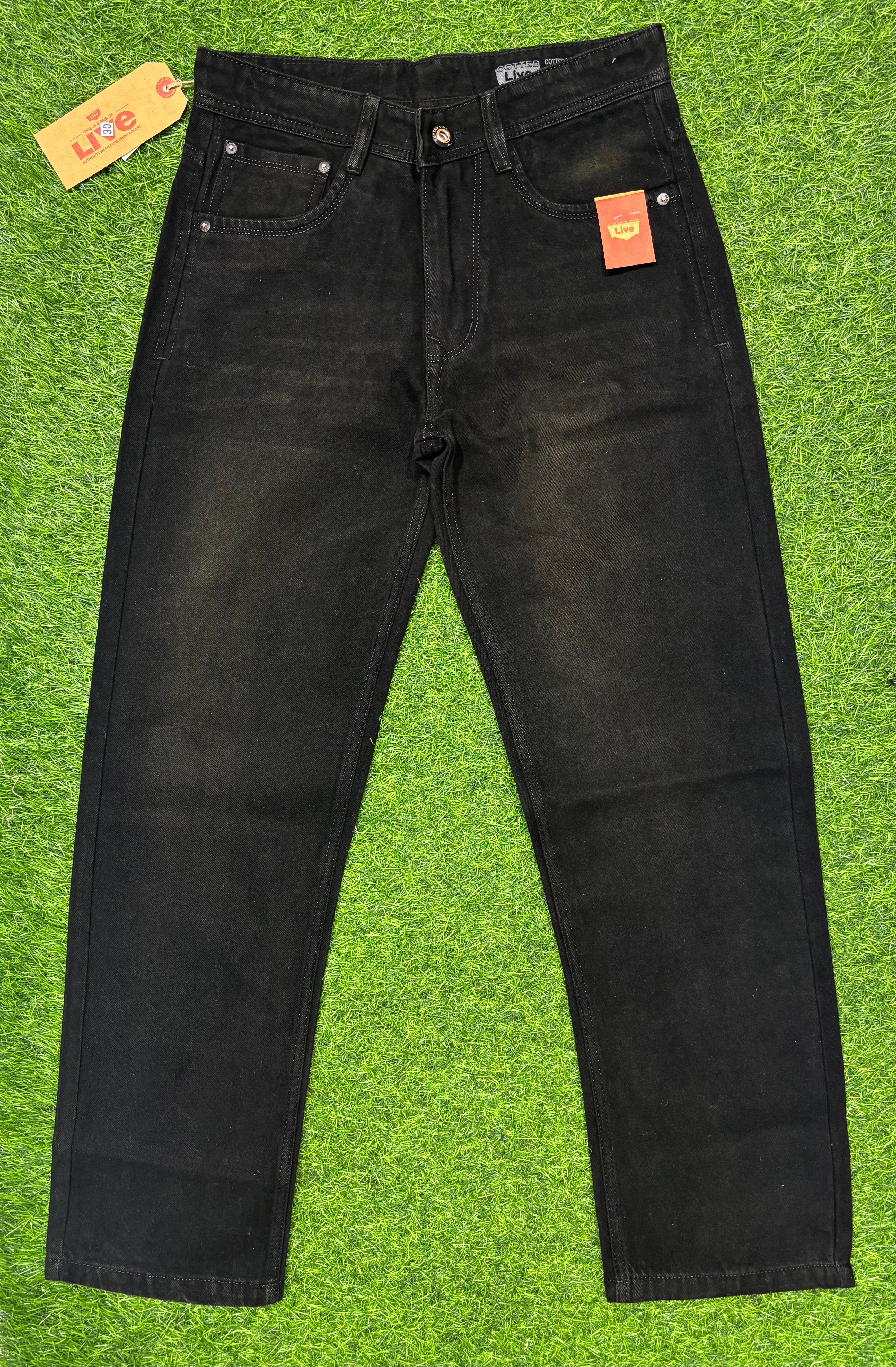 NON - LYCRA STRAIGHT FIT