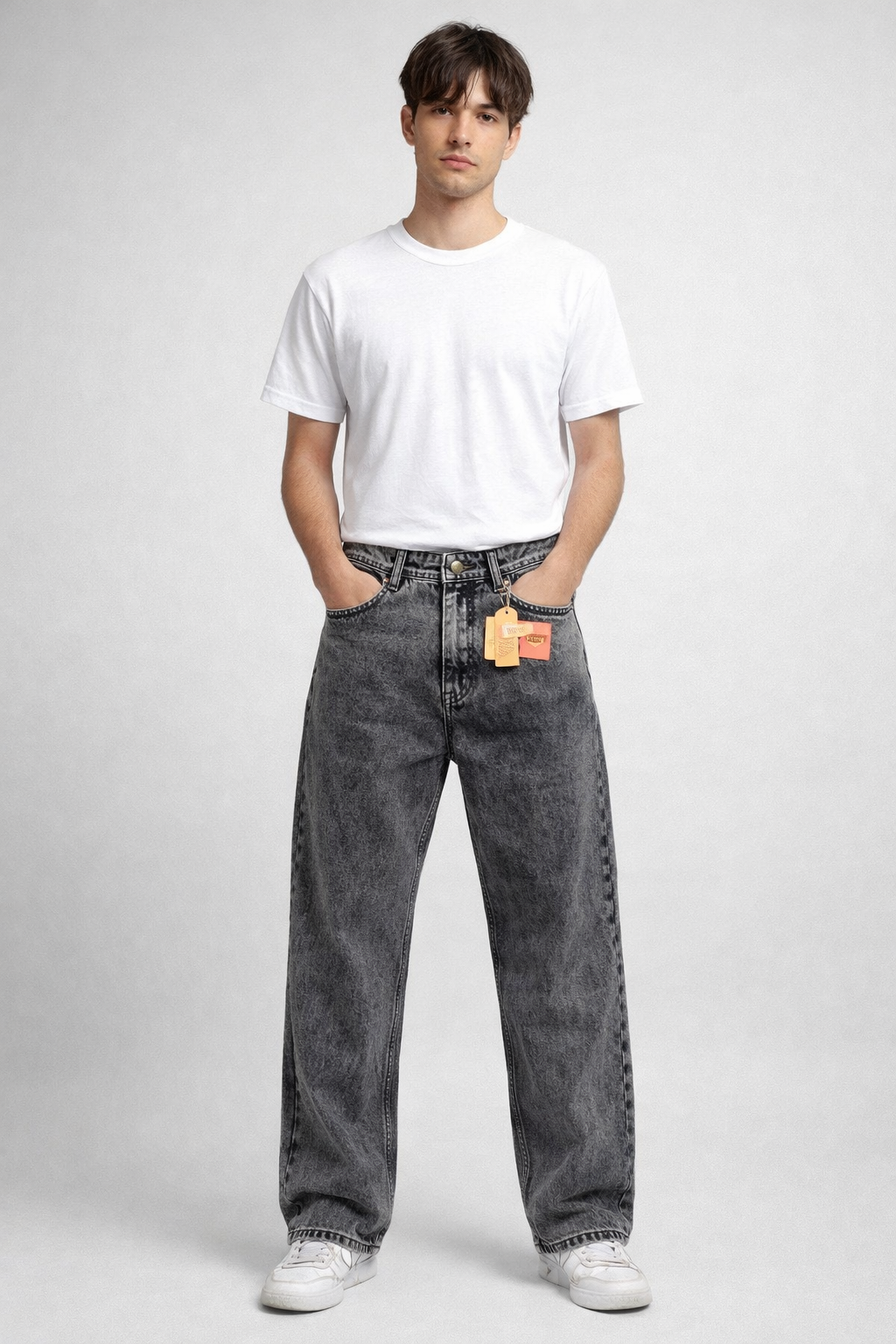 NON LYCRA STRAIGHT FIT