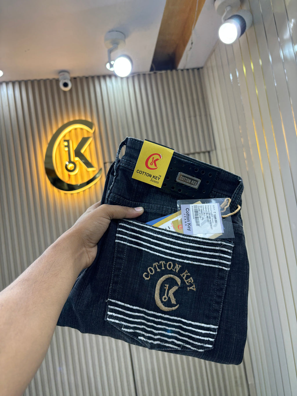 Men’s Comfort Jeans