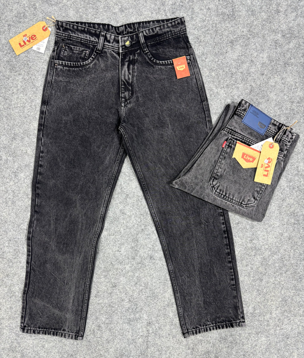 NON LYCRA STRAIGHT FIT