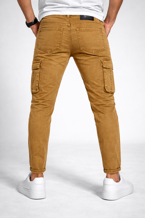 Mens Cotton cargo Trouser
